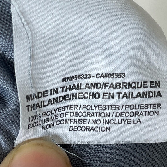 Nike Blue Men’s Basketball Shorts With Draw String Size Medium - Picture 6 of 8